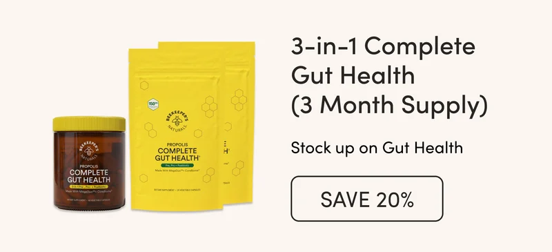 3 Month Supply Stock up on Gut Health