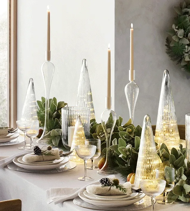 6 ways to set your holiday table