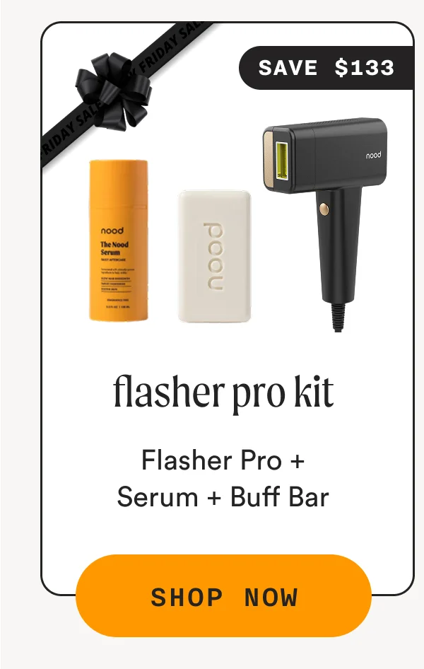 flasher pro kit - Flasher Pro + Serum + Buff Bar - SHOP NOW
