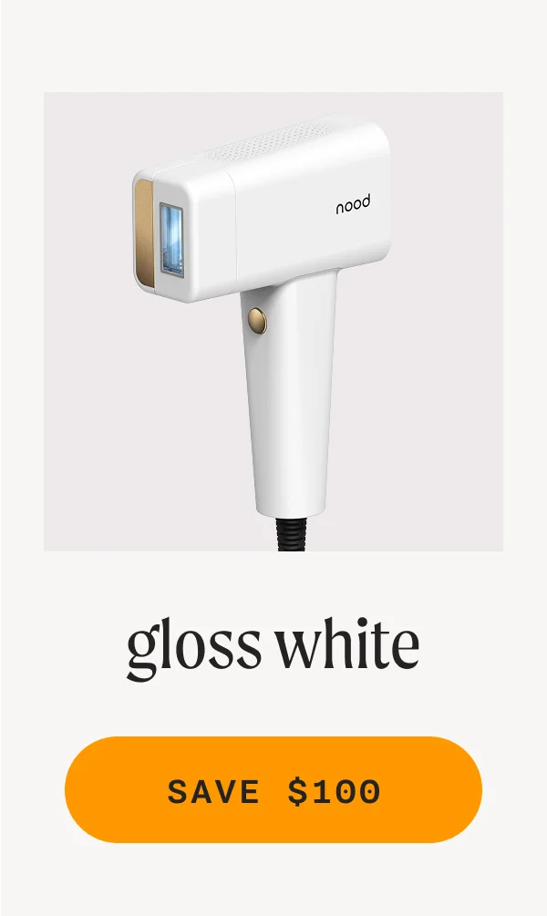 gloss white - SAVE $100