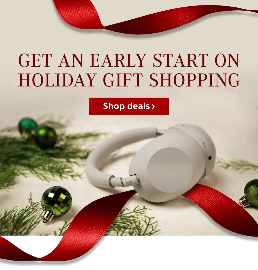 Get an early start on holiday shopping Shop deals