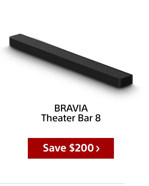BRAVIA Theater Bar 8 Save