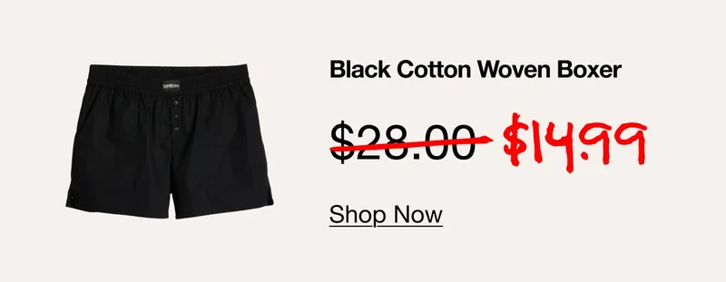 Cotton Woven Boxer