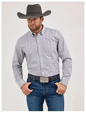 Men's Cody Johnson One Pocket Button Down Shirt