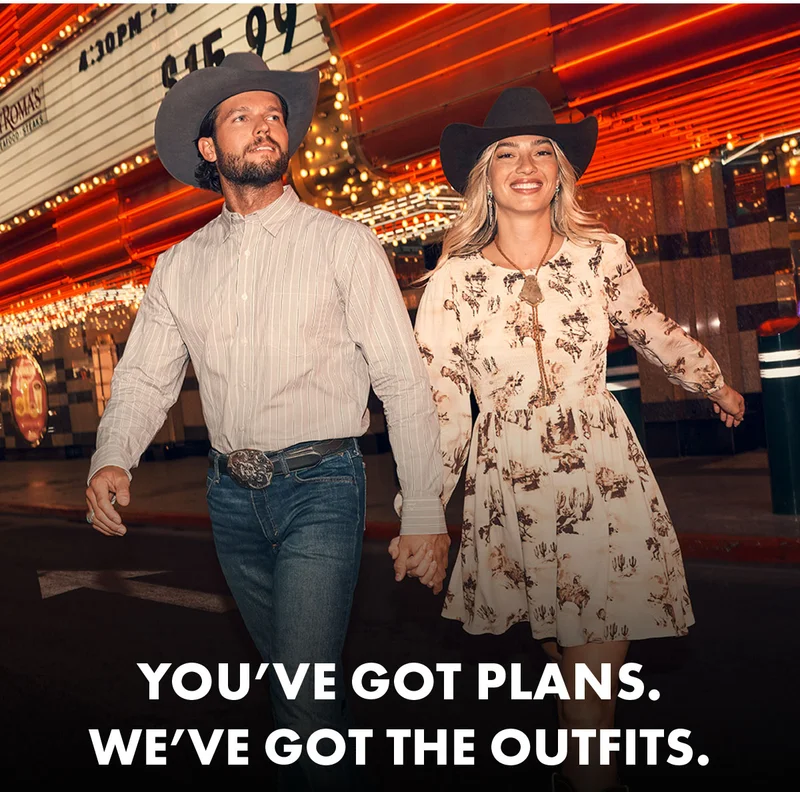 You’ve got plans. We’ve got the outfits.