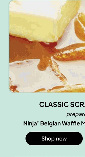 Ninja® Belgian Waffle Maker PRO NeverStick™