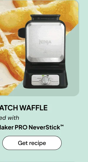 Classic scratch waffle