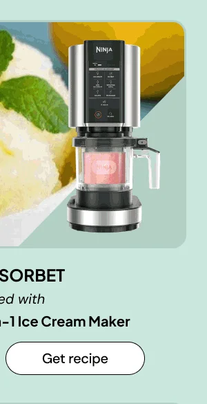 Lemon Sorbet