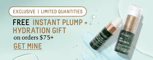 FREE INSTANT + PLUMP HYDRATION GIFT