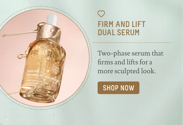Firm And Lift Dual Serum