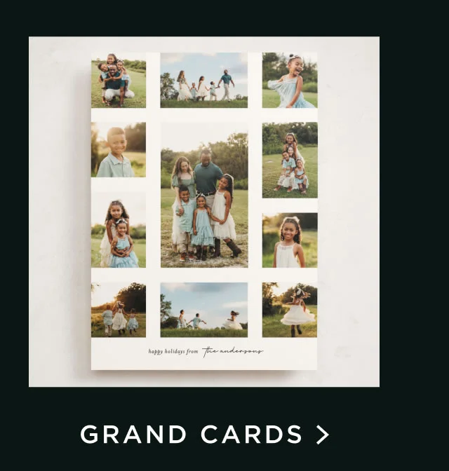 Grand Cards