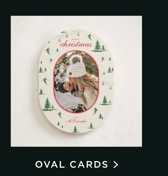 Oval Cards