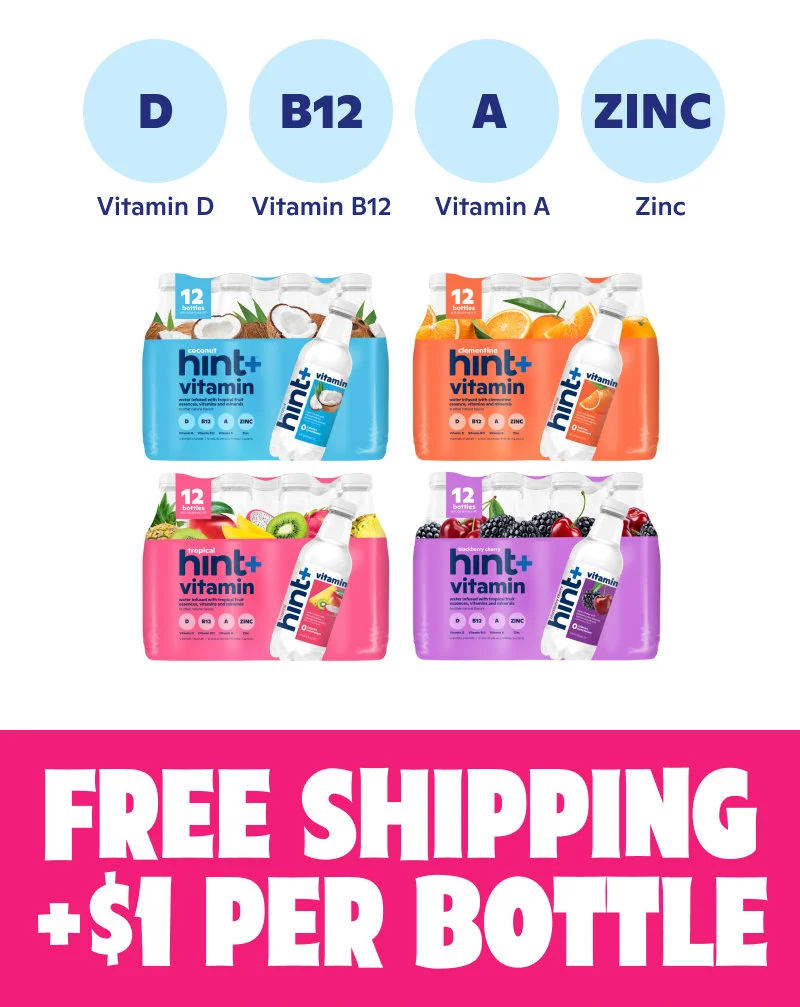 Vitamin D, Vitamin B12, Vitamin A, Zinc