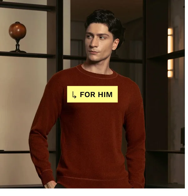 FOR HIM
