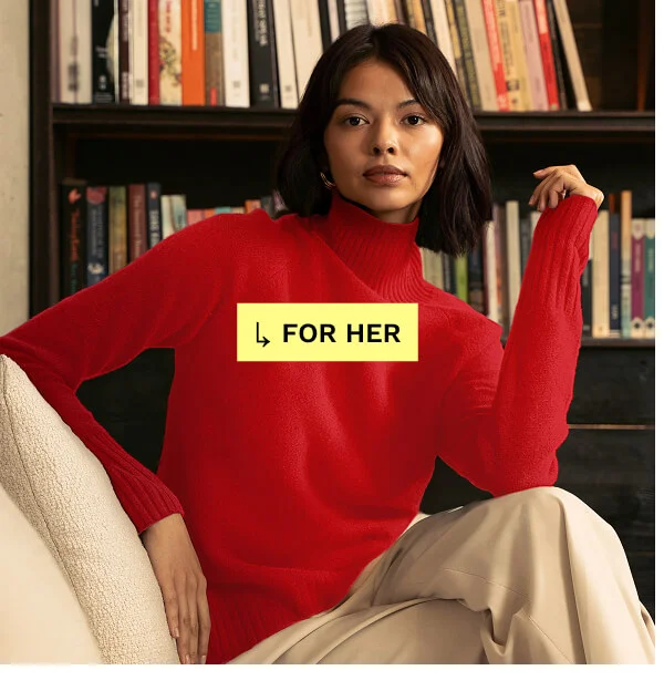 FOR HER