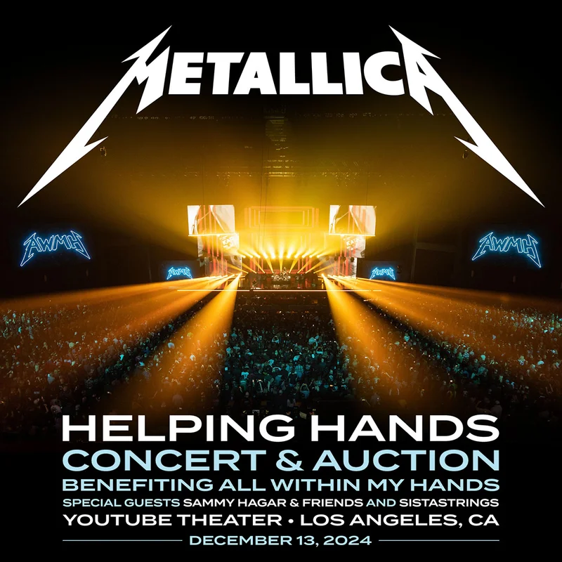 Helping Hands is One Week Away