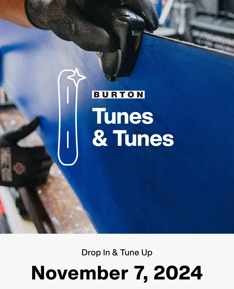Tunes N' Tunes Coming to a Burton Near You