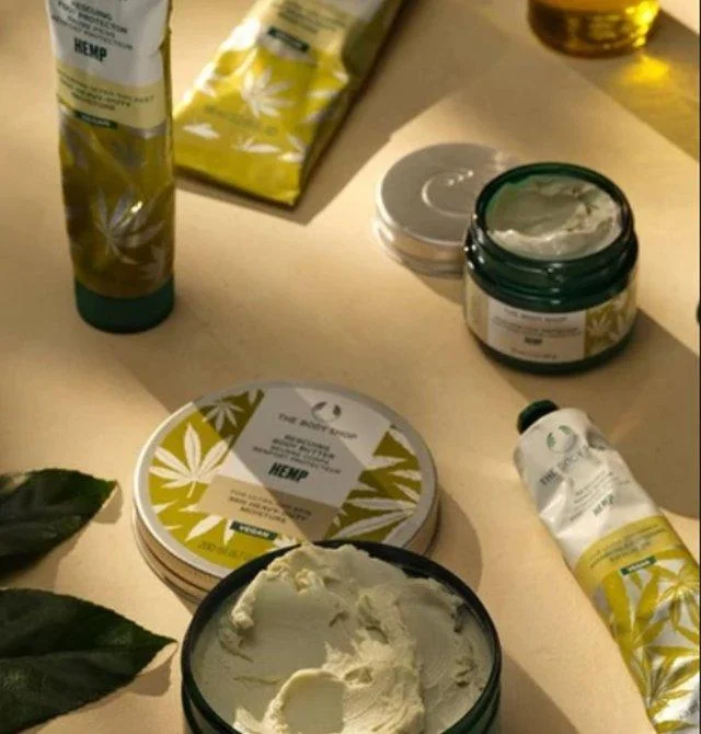 hydrating body care