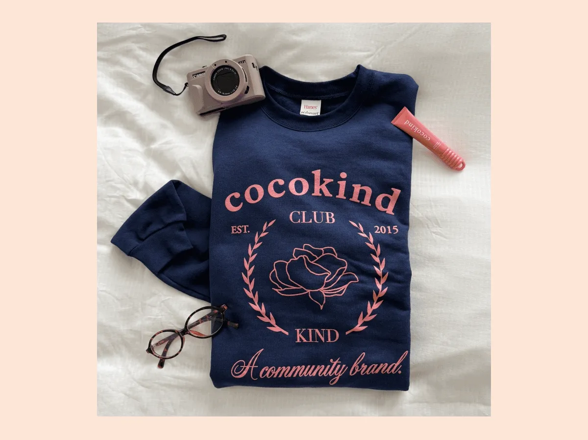 NEW MERCH: the crewneck has arrived