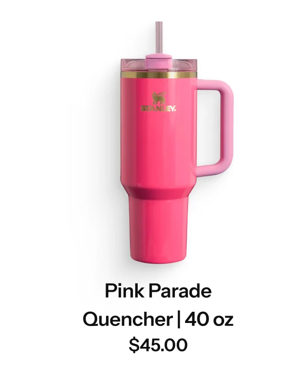 Pink Parade Quencher | 40 oz