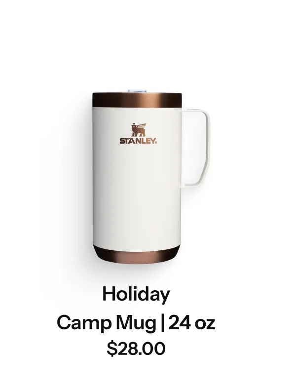 Holiday Camp Mug | 24 oz