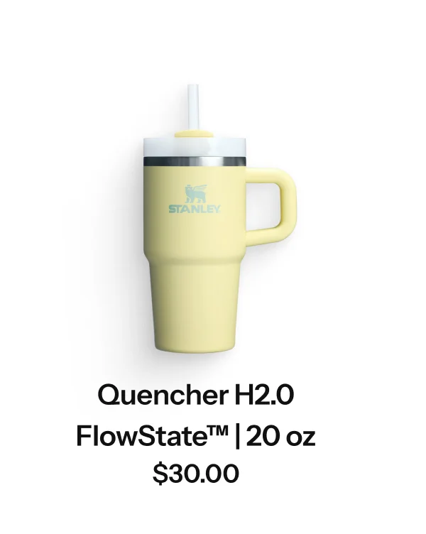 Quencher H2.0 FlowState | 20 oz