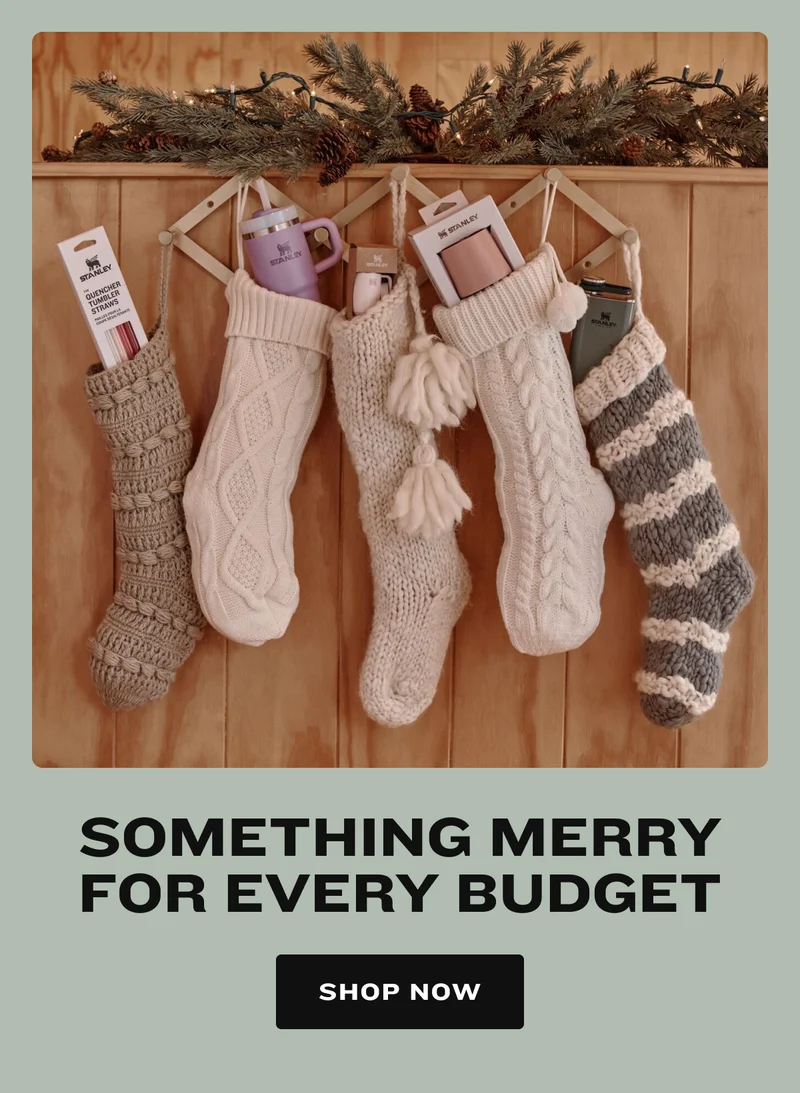 Something merry for every budget