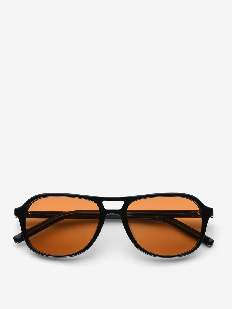 Image of AKILA Myca - Black / Amber