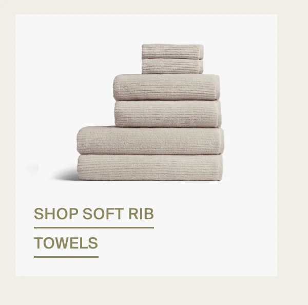 Shop Soft Rib Towels
