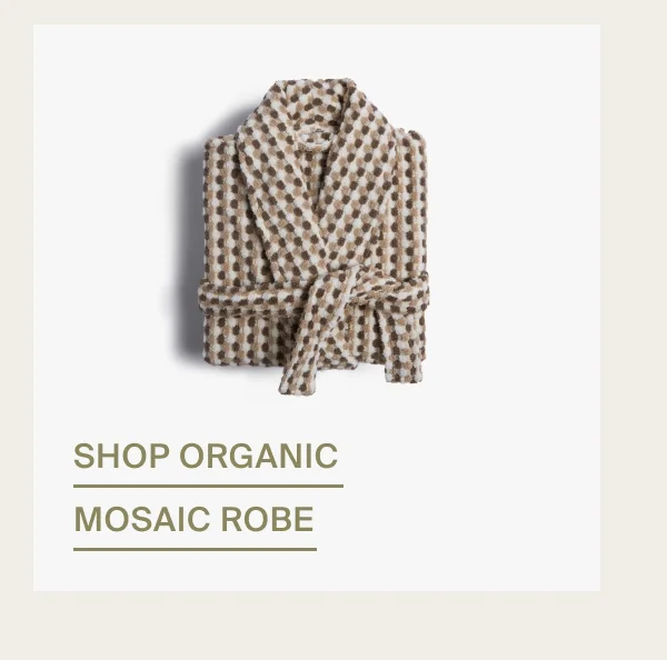 Shop Organic Mosaic Robe