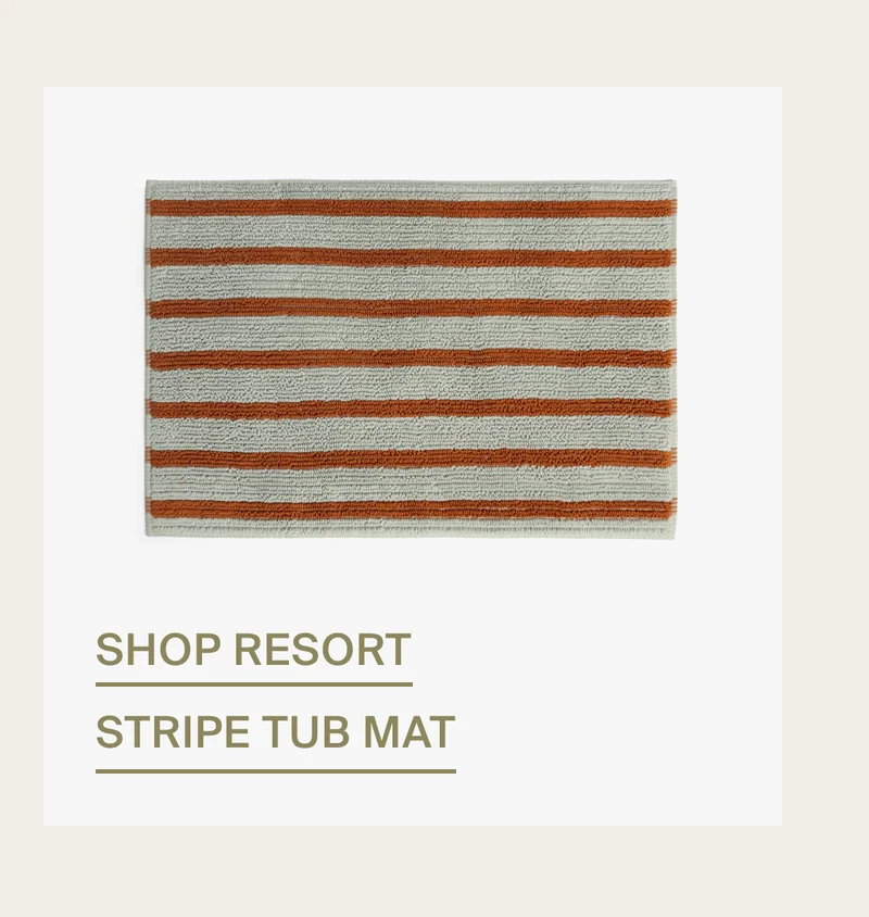 Shop Resort Strip Tub Mat