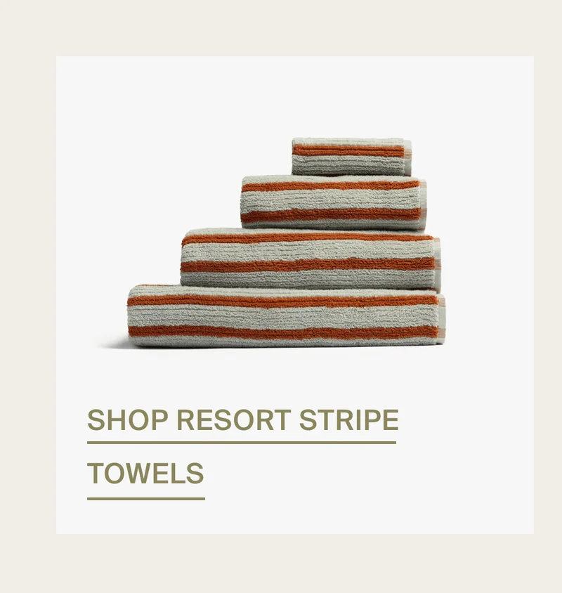 Shop Resort Stripe Towels
