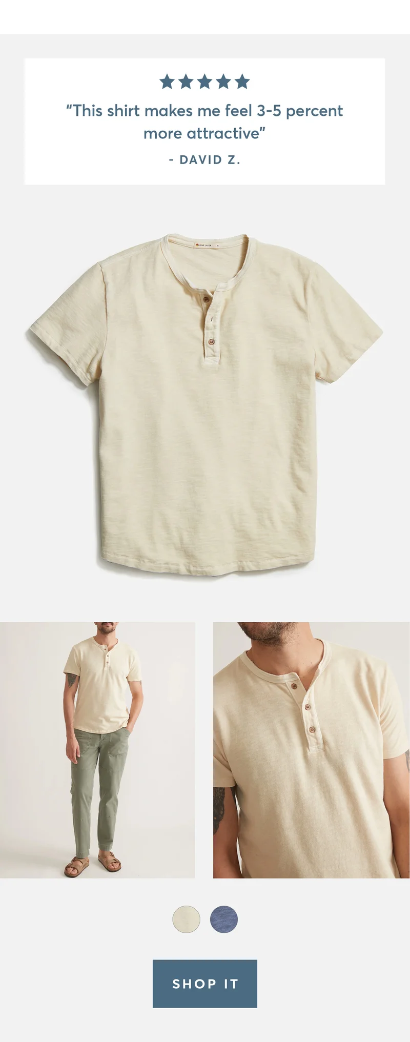 The henley (!)