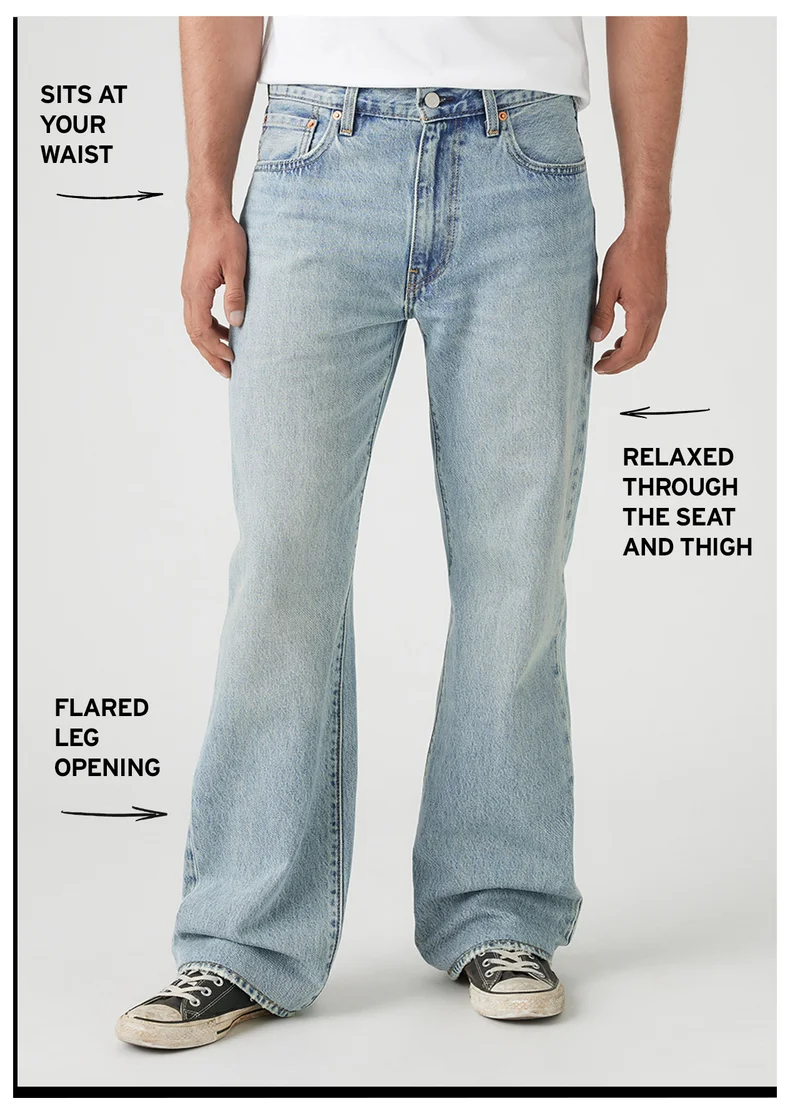 567™ RELAXED FLARE