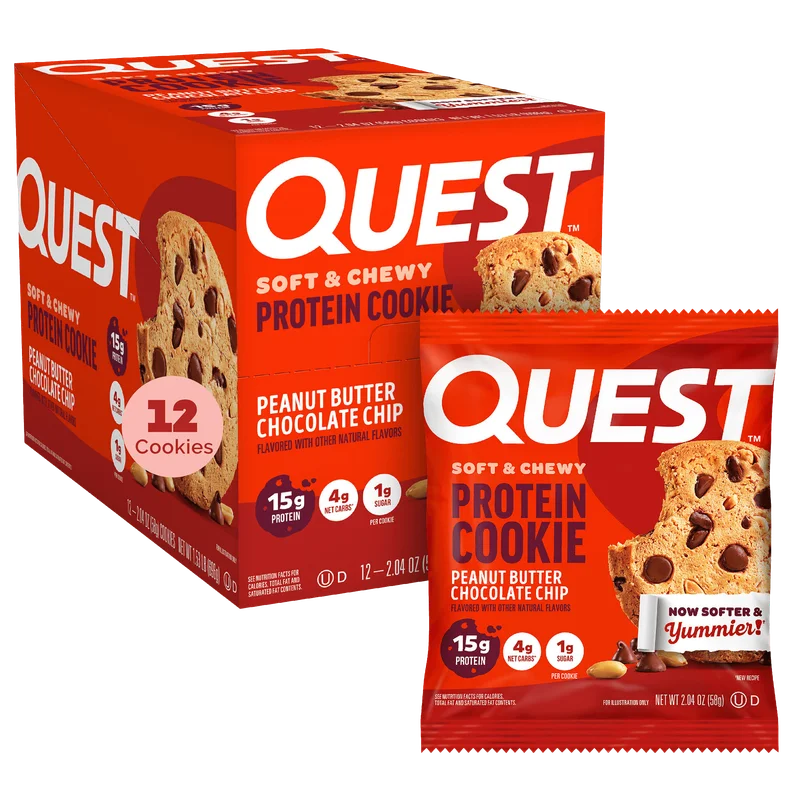 Image of Peanut Butter Chocolate Chip Protein Cookies