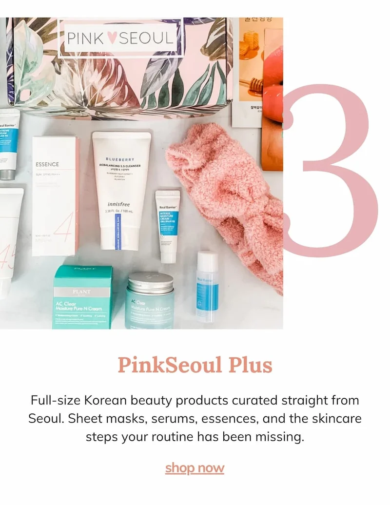 Customized K-Beauty Skincare Box