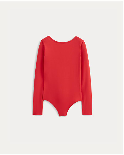 [Image]The Form Ballet Bodysuit | Classic Red