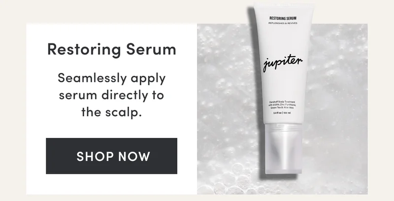 Restoring Serum | Seamlessly apply serum directly to the scalp.