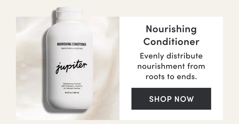 Nourishing Conditioner | Evenly distribute nourishment from roots to ends.