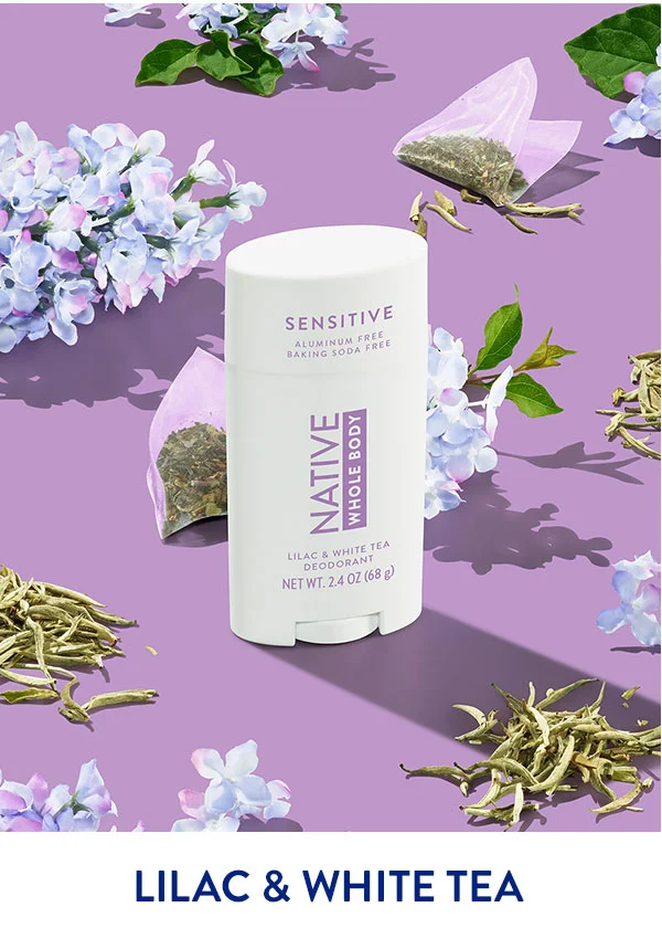 LILAC & WHITE TEA