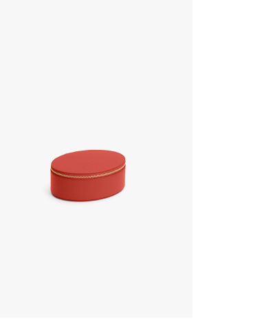 Large Jewelry Case Dark Coral