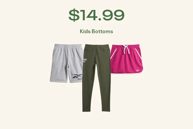 $ 14.99 Kids Bottoms