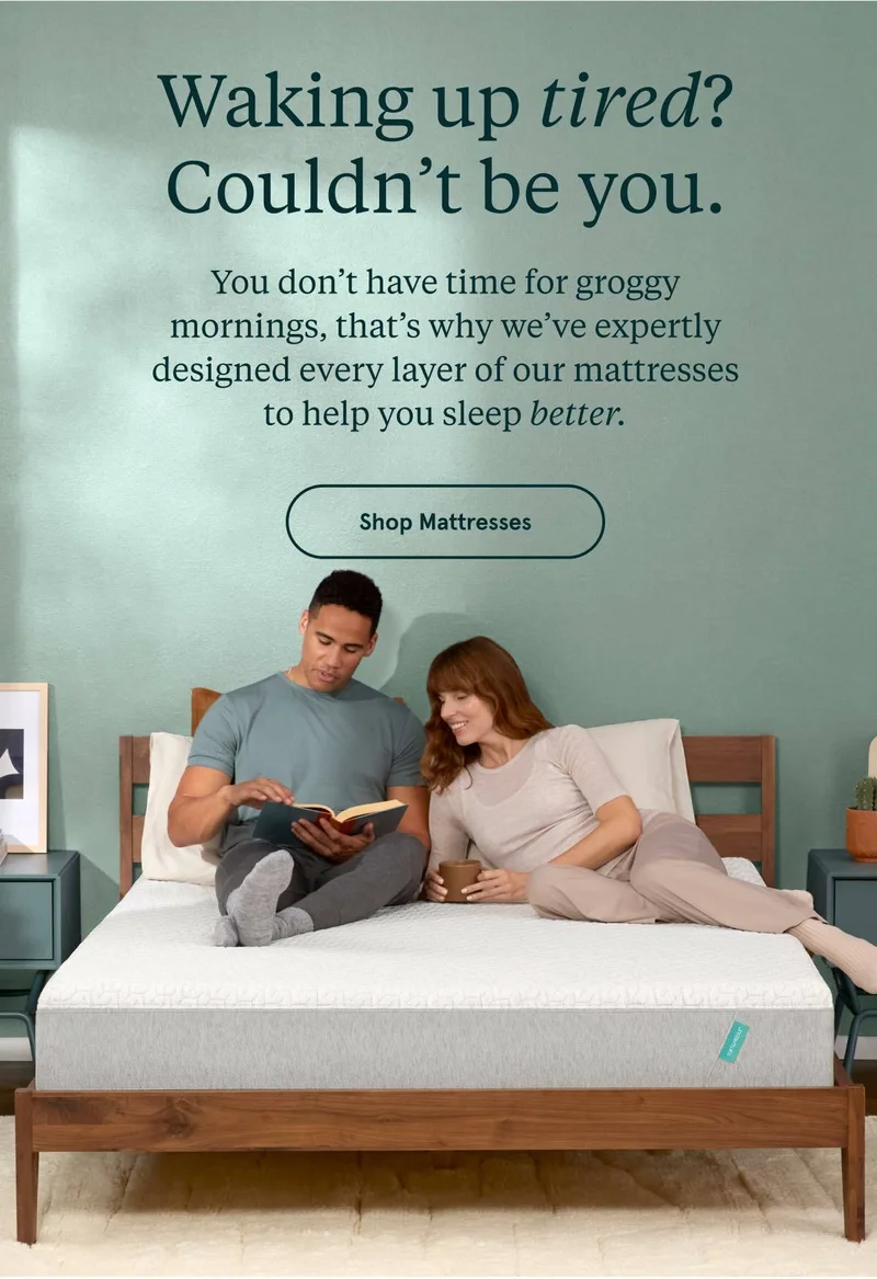 Waking up tired | Couldn't be you | Shop Mattresses