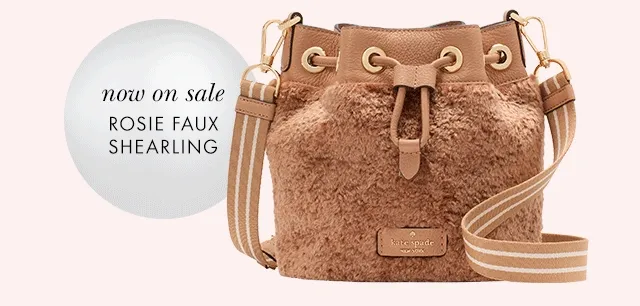 now on sale Rosie Faux Shearling