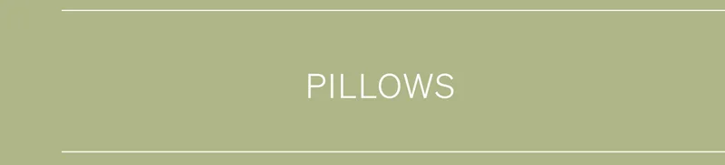Shop Pillows