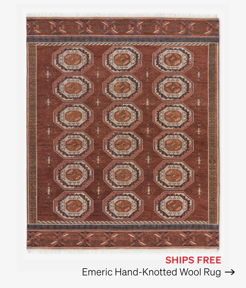 Shop Emeric Hand-Knotted Wool Rug