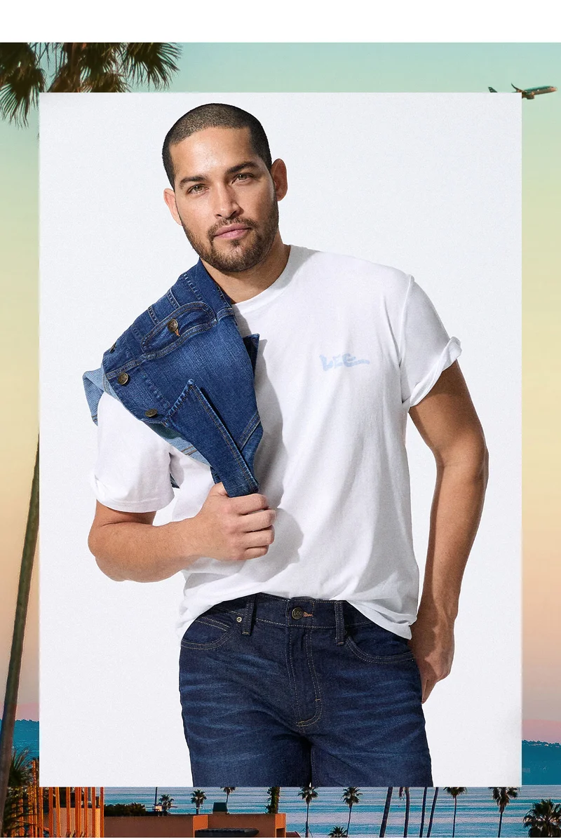 Man Posing