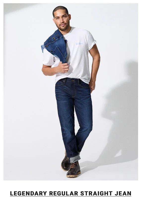 Legendary Regular Straight Jean