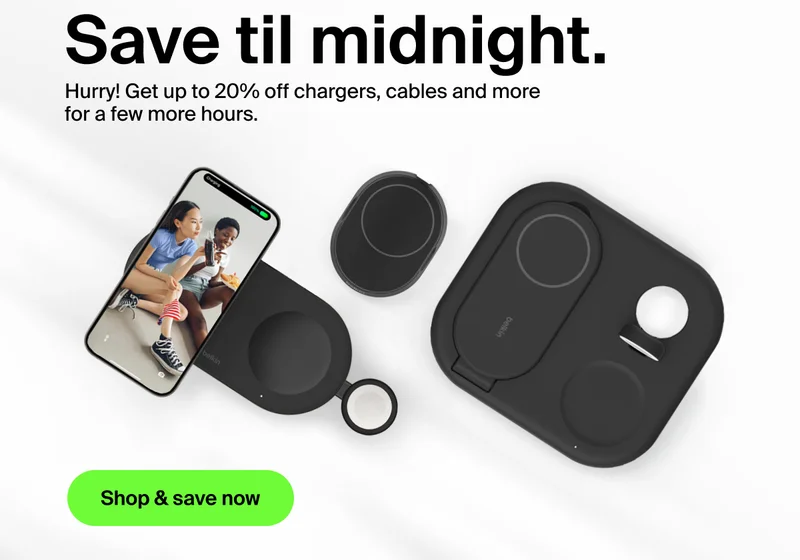 Final day to save!