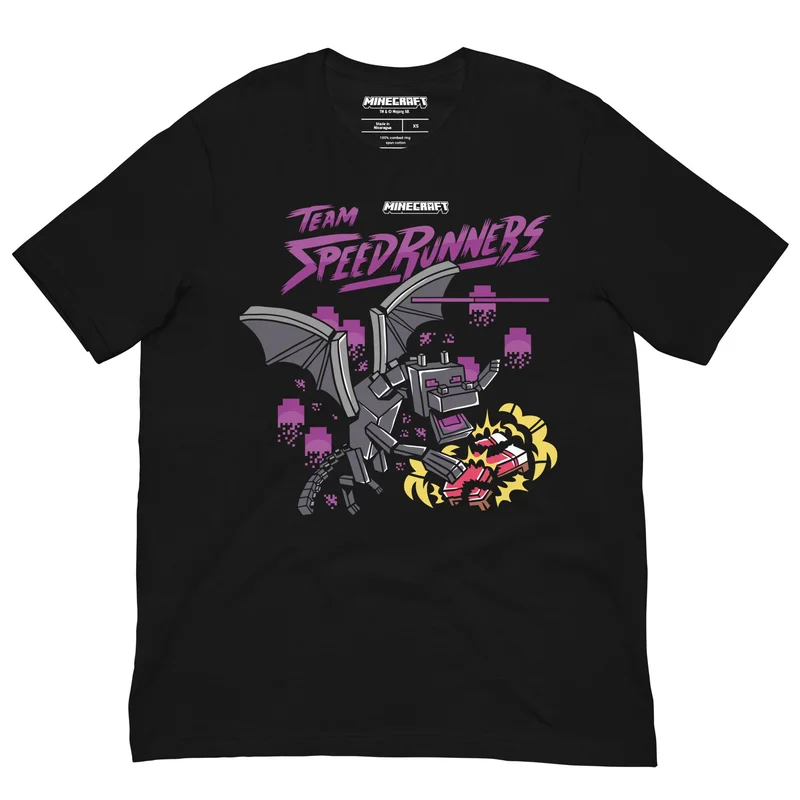 Image of Minecraft T-Shirt Team Speedrunners